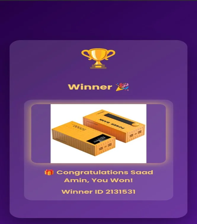 Pigeon Mining Lucky Draw